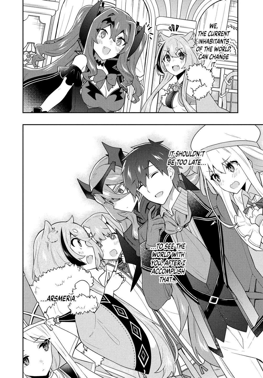 Rokuhime wa Kami Goe ni Koi ni Suru Chapter 56 page 18 - Chapter 56