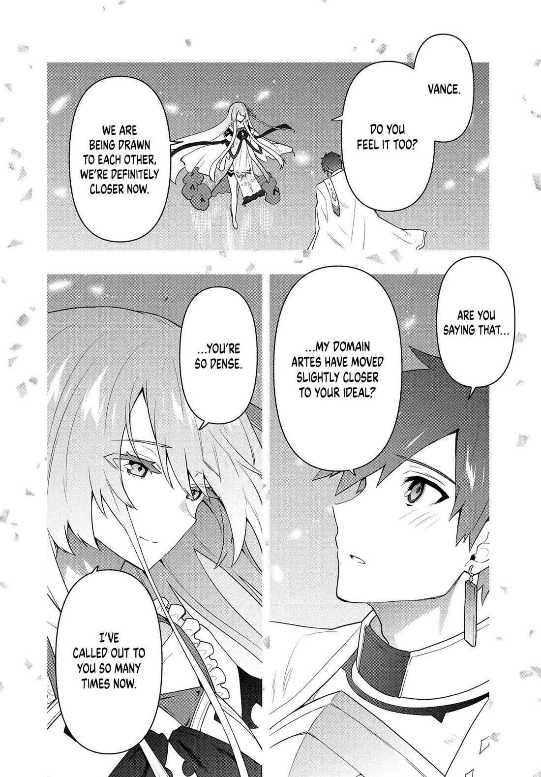 Rokuhime wa Kami Goe ni Koi ni Suru Chapter 56 page 2 - Chapter 56