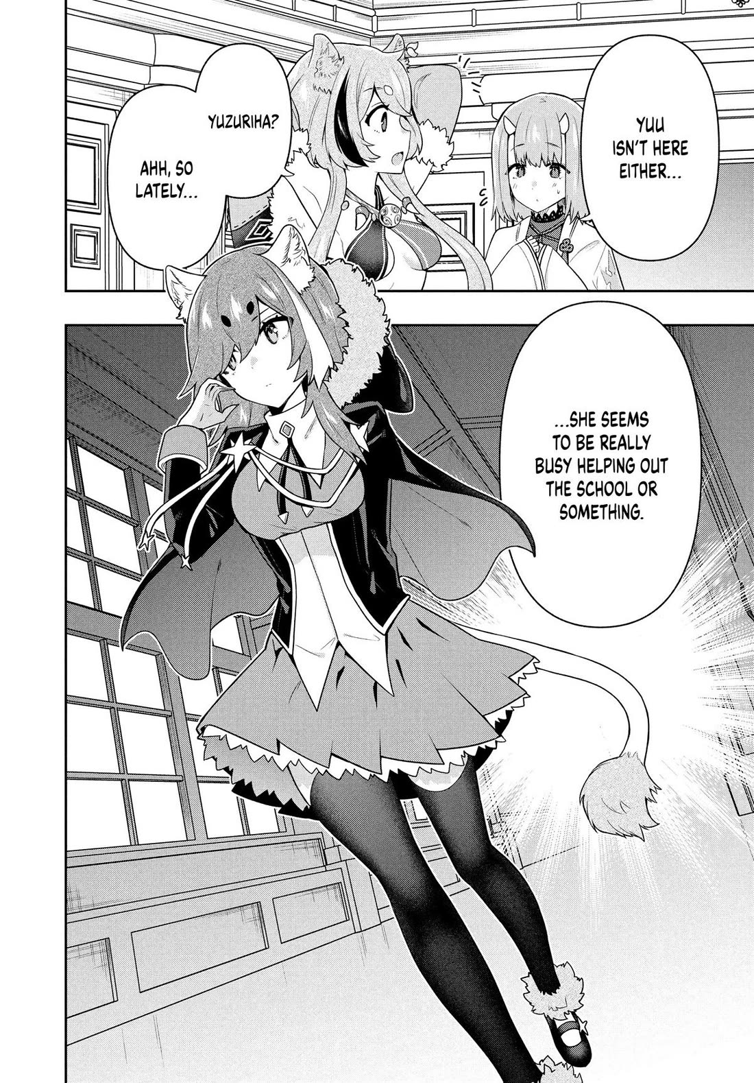 Rokuhime wa Kami Goe ni Koi ni Suru Chapter 56 page 20 - Chapter 56