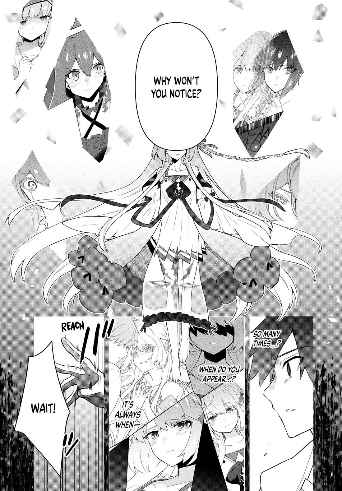 Rokuhime wa Kami Goe ni Koi ni Suru Chapter 56 page 3 - Chapter 56