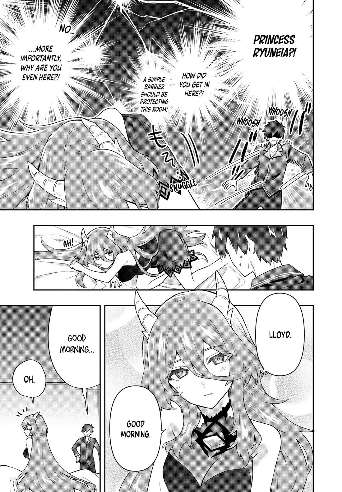 Rokuhime wa Kami Goe ni Koi ni Suru Chapter 56 page 5 - Chapter 56