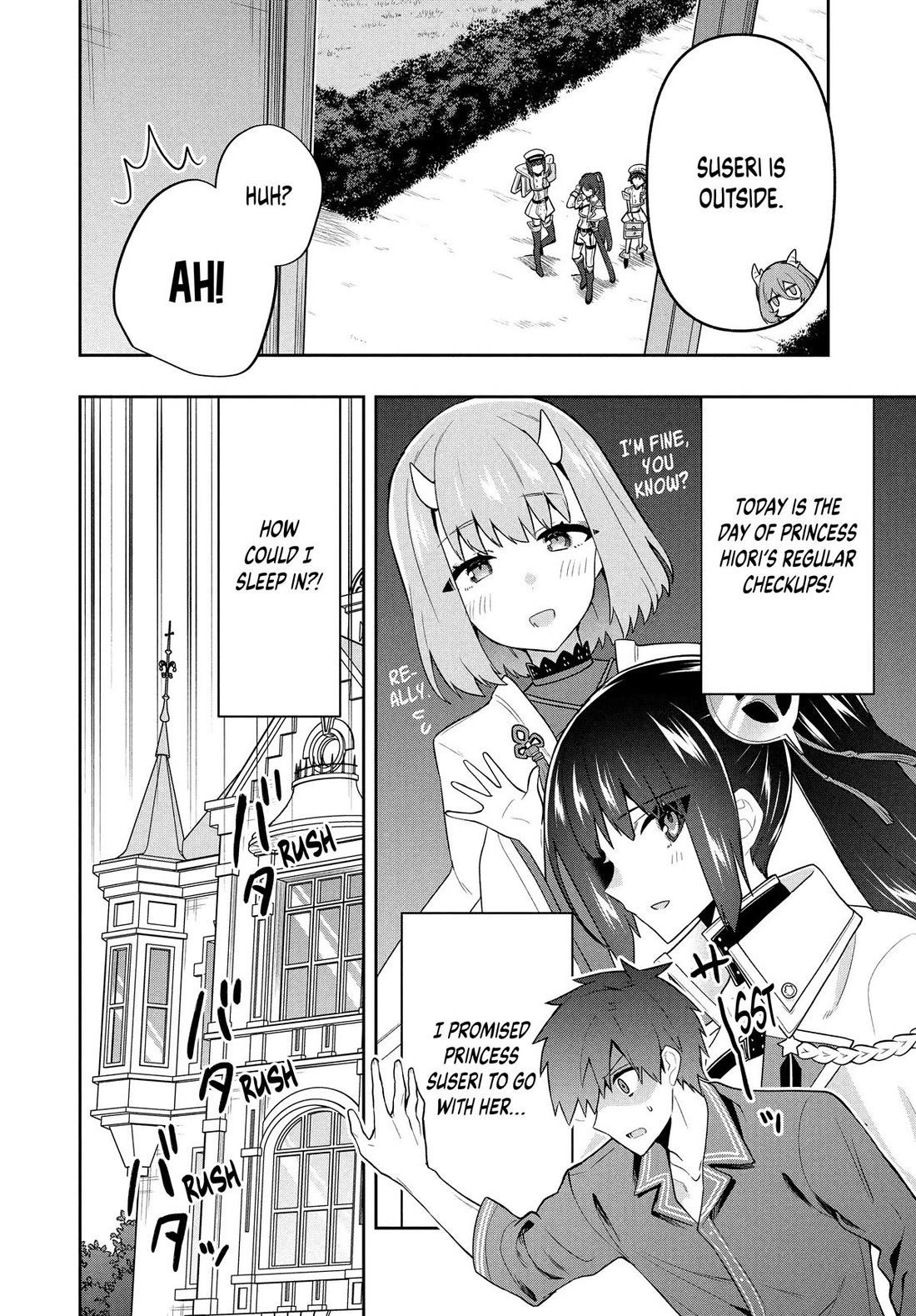 Rokuhime wa Kami Goe ni Koi ni Suru Chapter 56 page 6 - Chapter 56