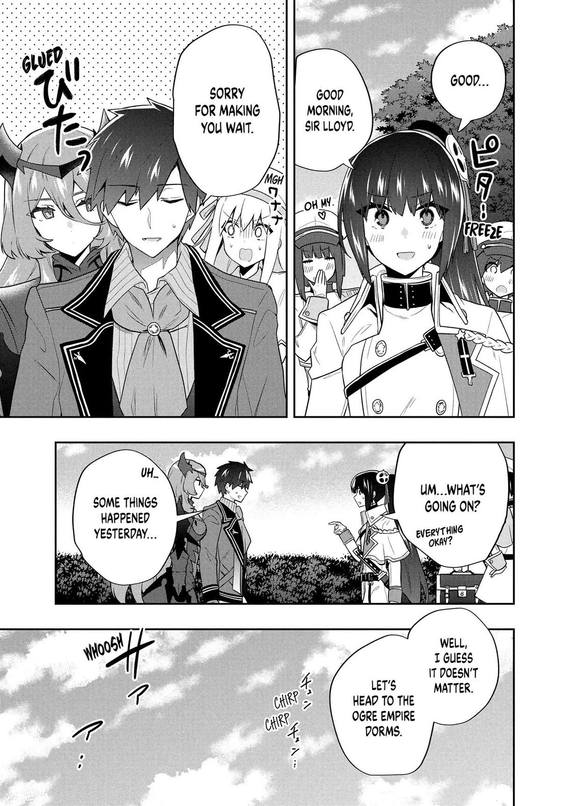 Rokuhime wa Kami Goe ni Koi ni Suru Chapter 56 page 7 - Chapter 56