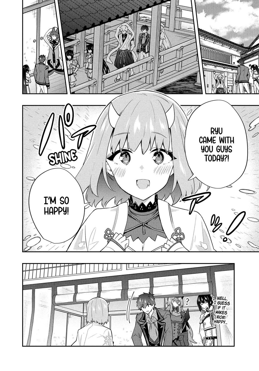 Rokuhime wa Kami Goe ni Koi ni Suru Chapter 56 page 8 - Chapter 56