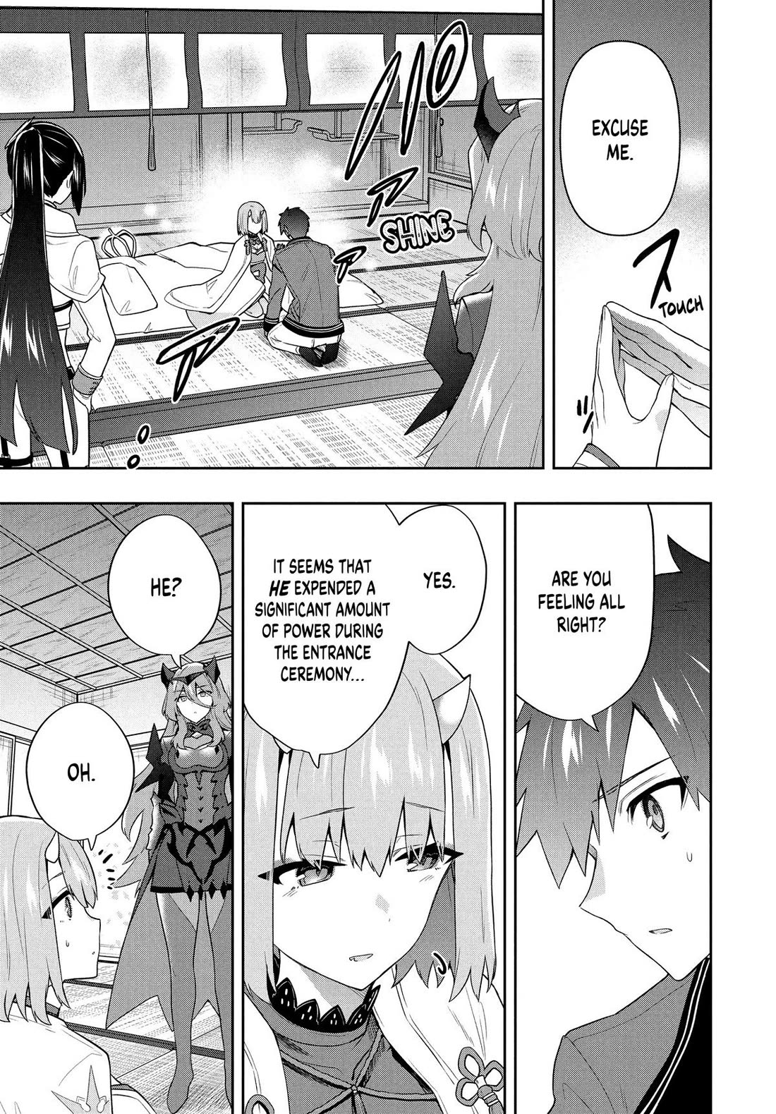 Rokuhime wa Kami Goe ni Koi ni Suru Chapter 56 page 9 - Chapter 56