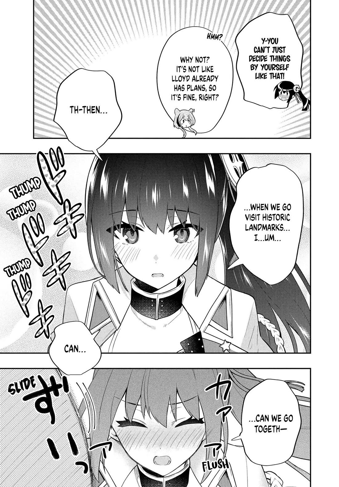 Rokuhime wa Kami Goe ni Koi ni Suru Chapter 57 page 15 - Chapter 57