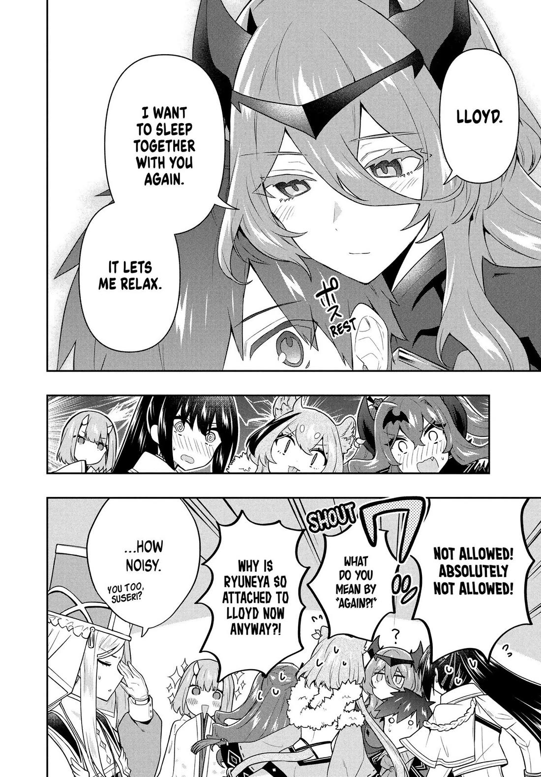 Rokuhime wa Kami Goe ni Koi ni Suru Chapter 57 page 16 - Chapter 57