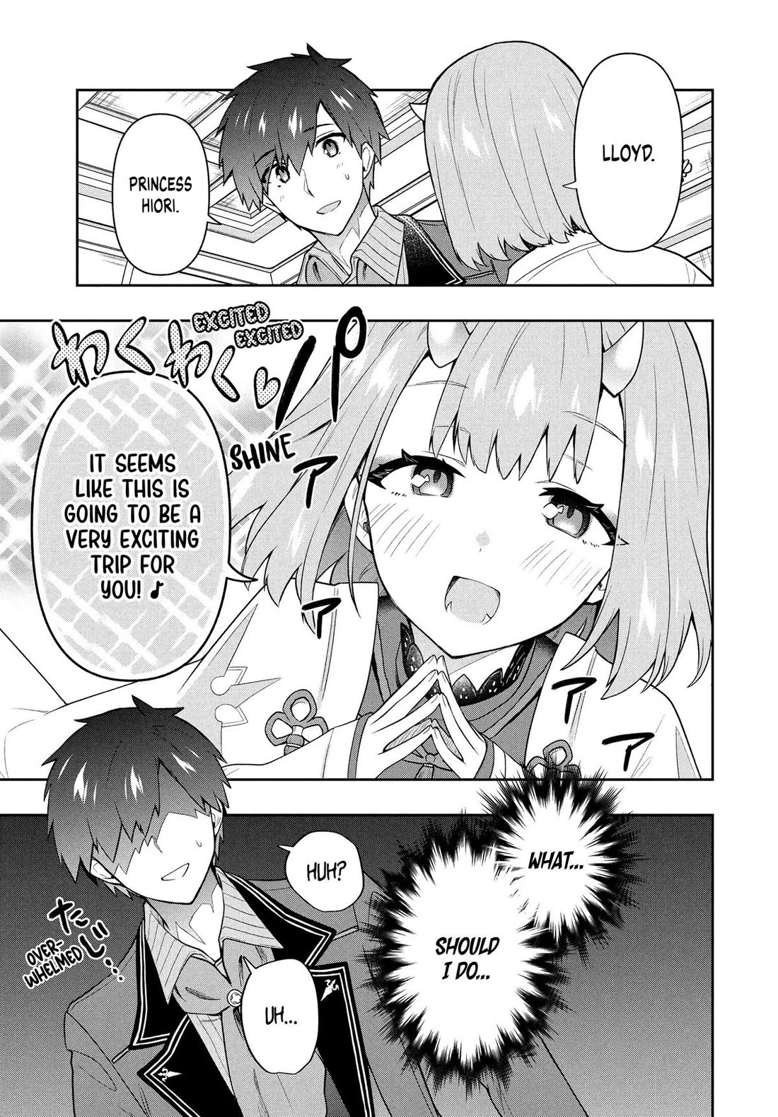 Rokuhime wa Kami Goe ni Koi ni Suru Chapter 57 page 17 - Chapter 57