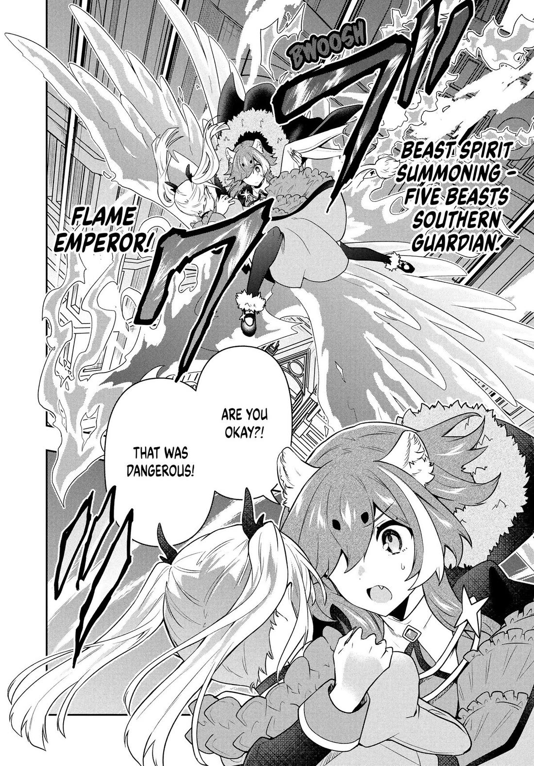 Rokuhime wa Kami Goe ni Koi ni Suru Chapter 57 page 4 - Chapter 57