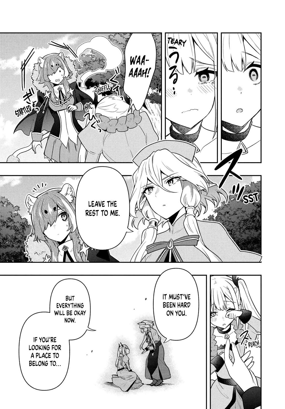 Rokuhime wa Kami Goe ni Koi ni Suru Chapter 57 page 5 - Chapter 57