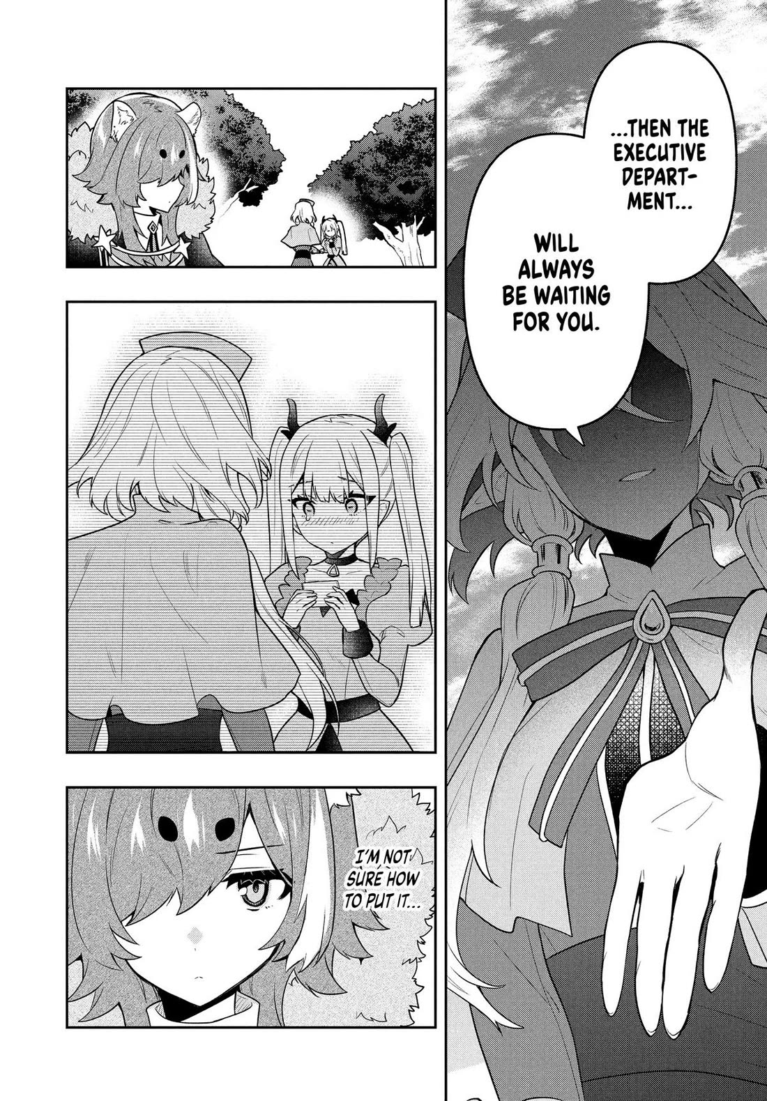 Rokuhime wa Kami Goe ni Koi ni Suru Chapter 57 page 6 - Chapter 57