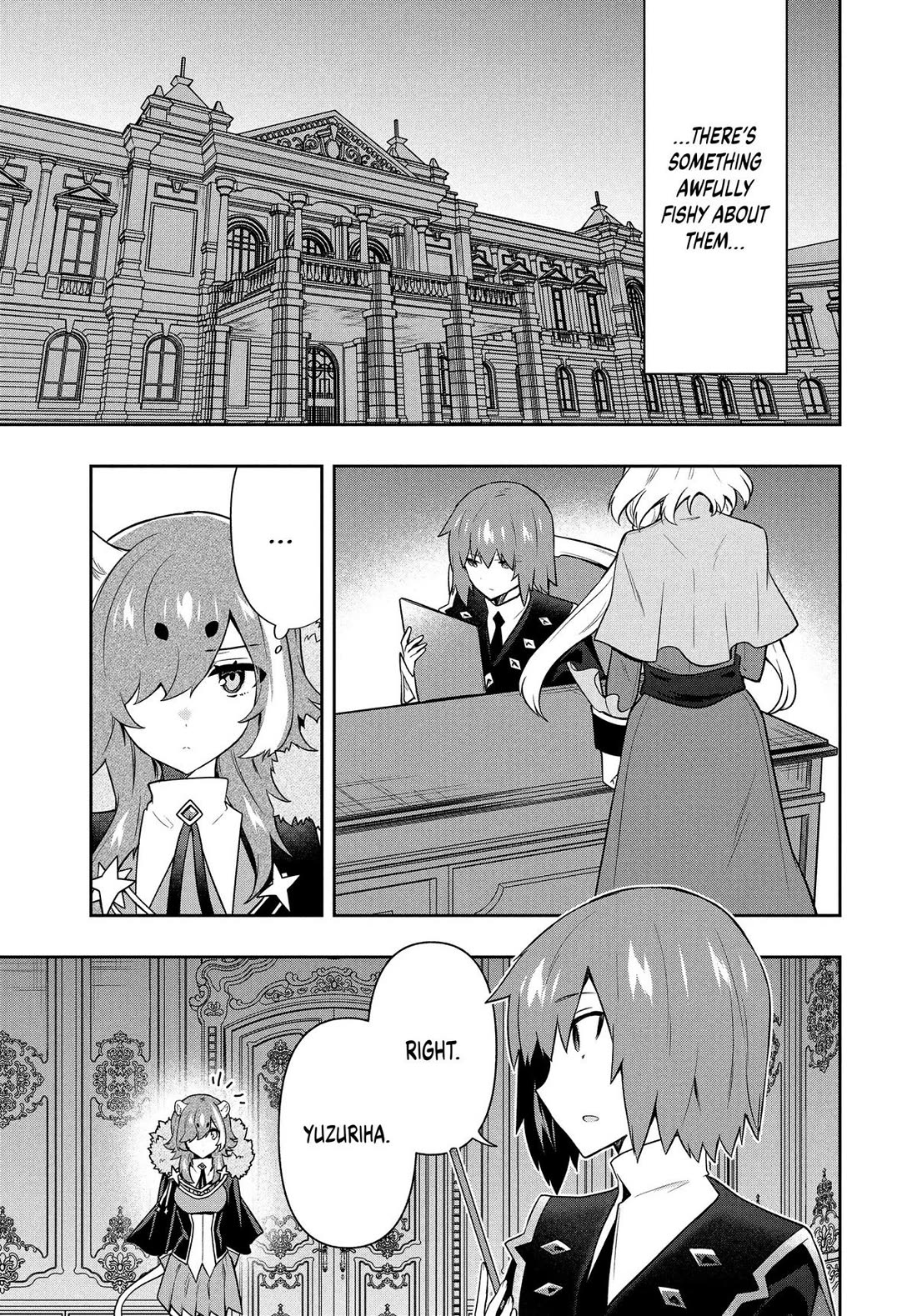 Rokuhime wa Kami Goe ni Koi ni Suru Chapter 57 page 7 - Chapter 57