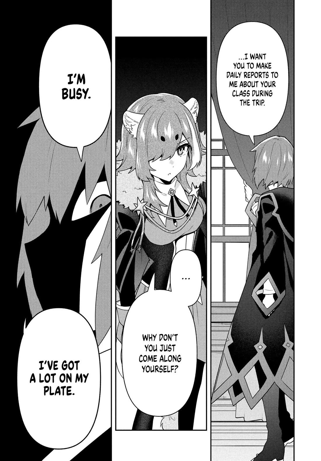 Rokuhime wa Kami Goe ni Koi ni Suru Chapter 57 page 9 - Chapter 57