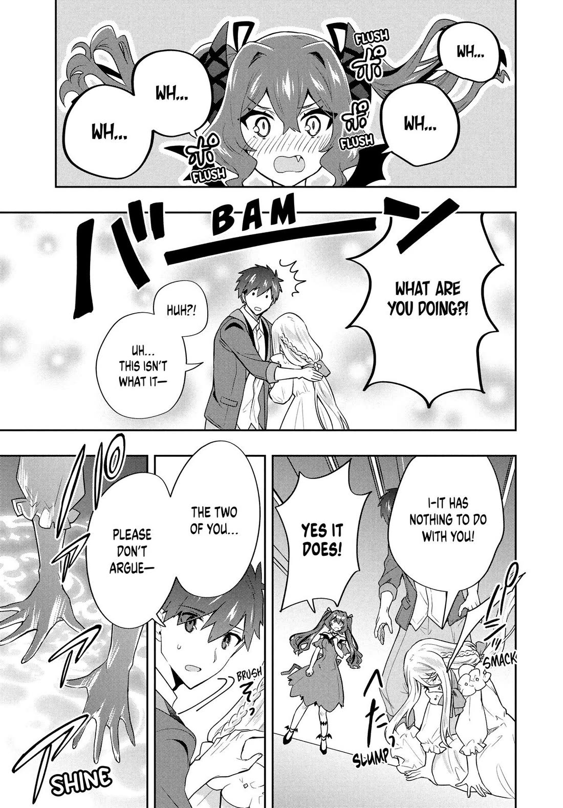 Rokuhime wa Kami Goe ni Koi ni Suru Chapter 58 page 13 - Chapter 58