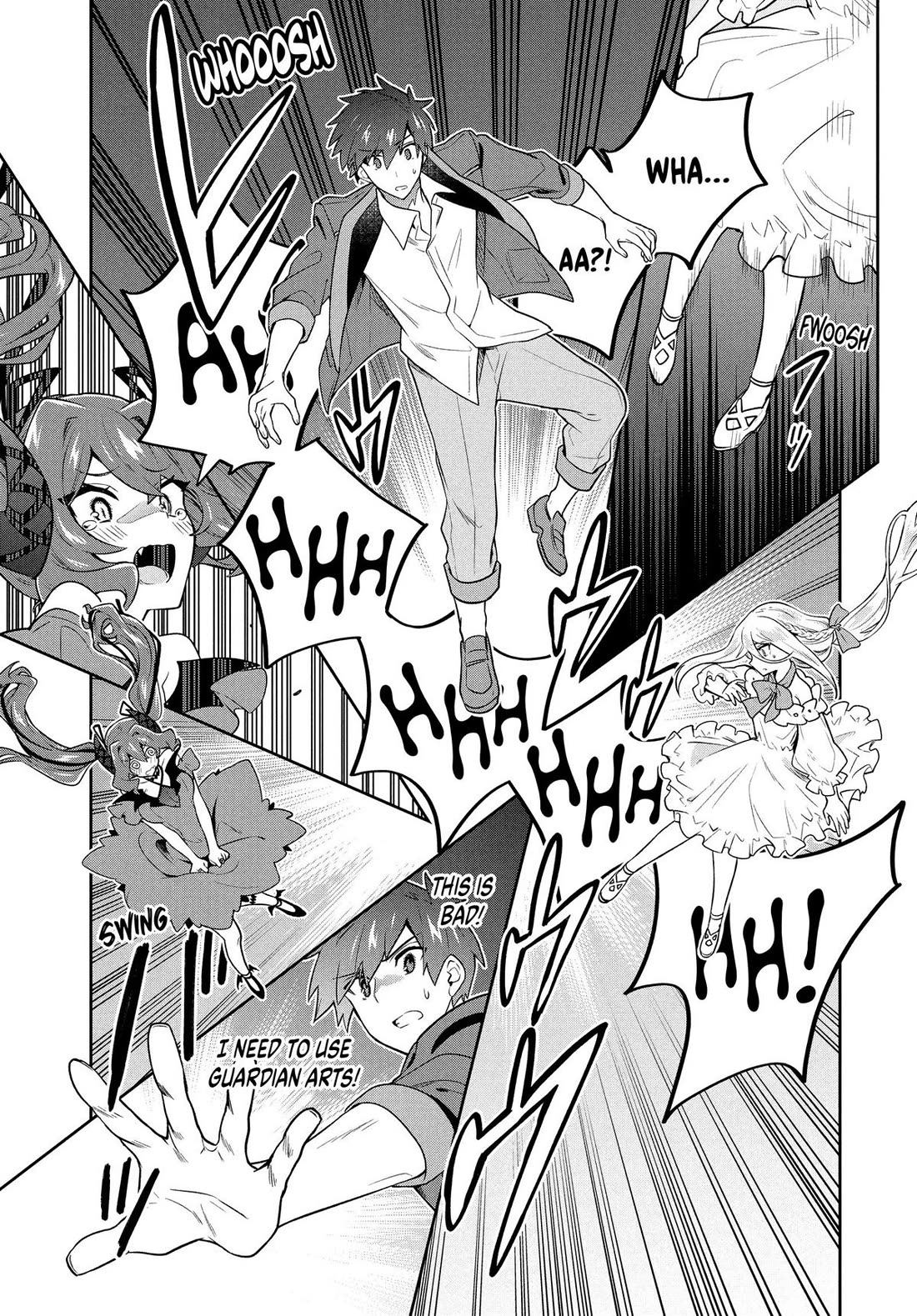 Rokuhime wa Kami Goe ni Koi ni Suru Chapter 58 page 15 - Chapter 58