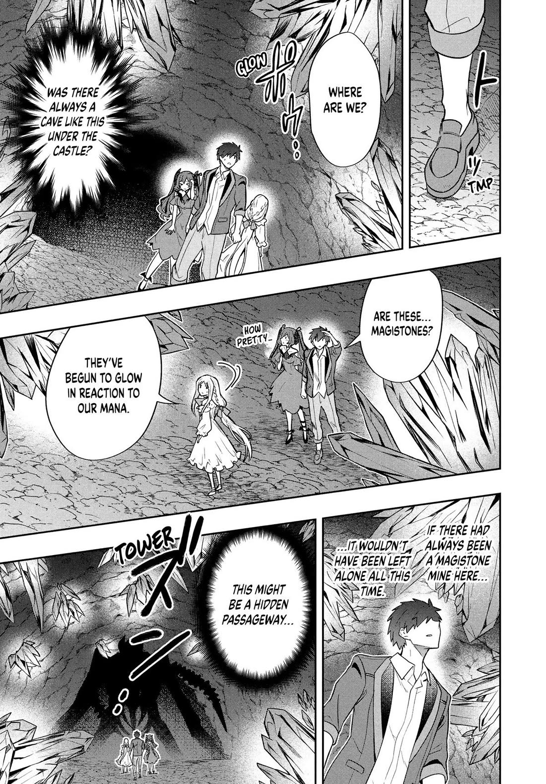 Rokuhime wa Kami Goe ni Koi ni Suru Chapter 58 page 17 - Chapter 58