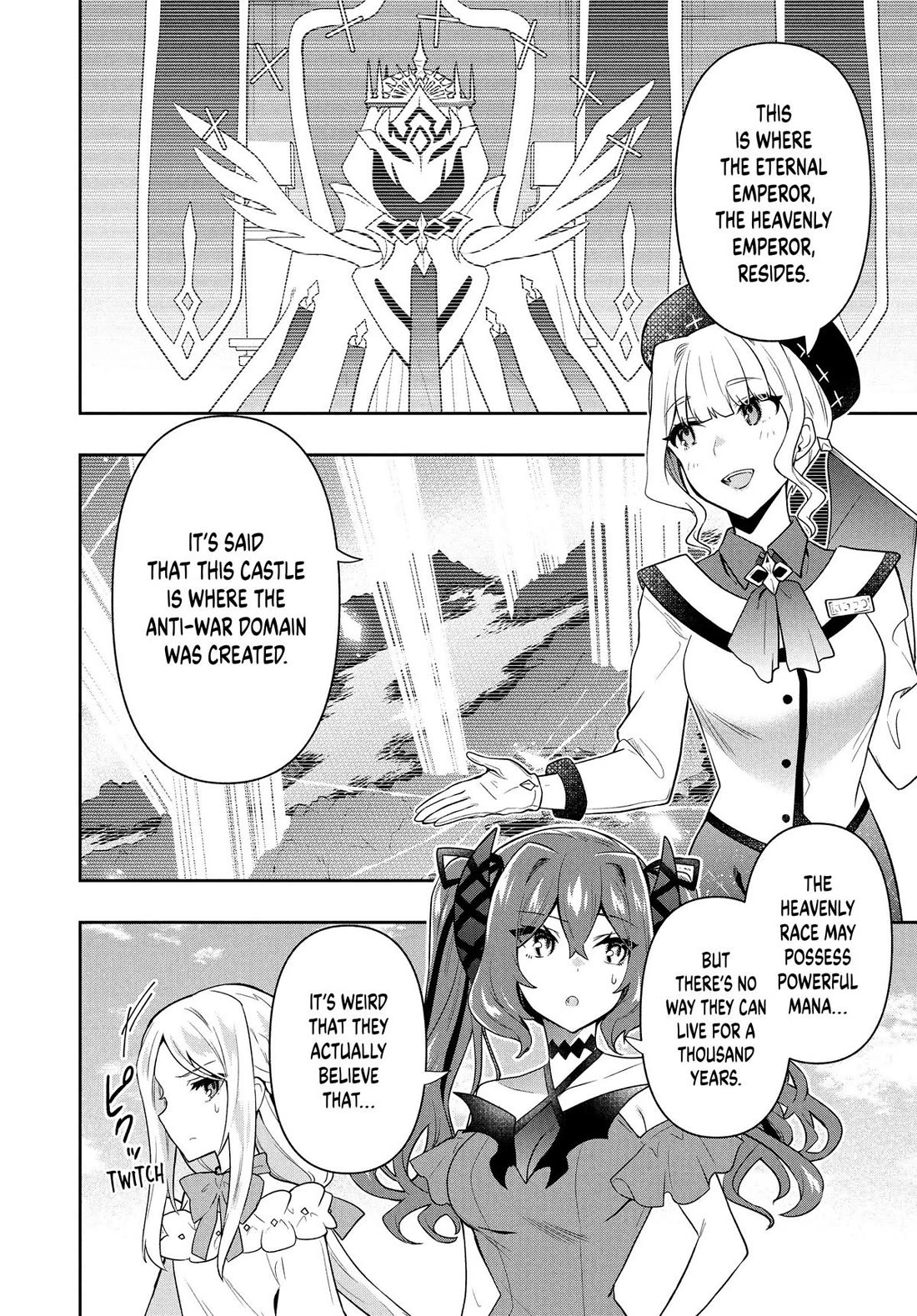 Rokuhime wa Kami Goe ni Koi ni Suru Chapter 58 page 2 - Chapter 58