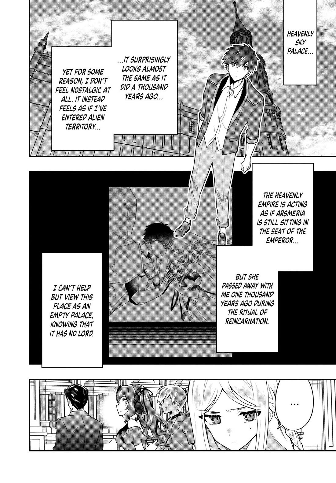Rokuhime wa Kami Goe ni Koi ni Suru Chapter 58 page 4 - Chapter 58