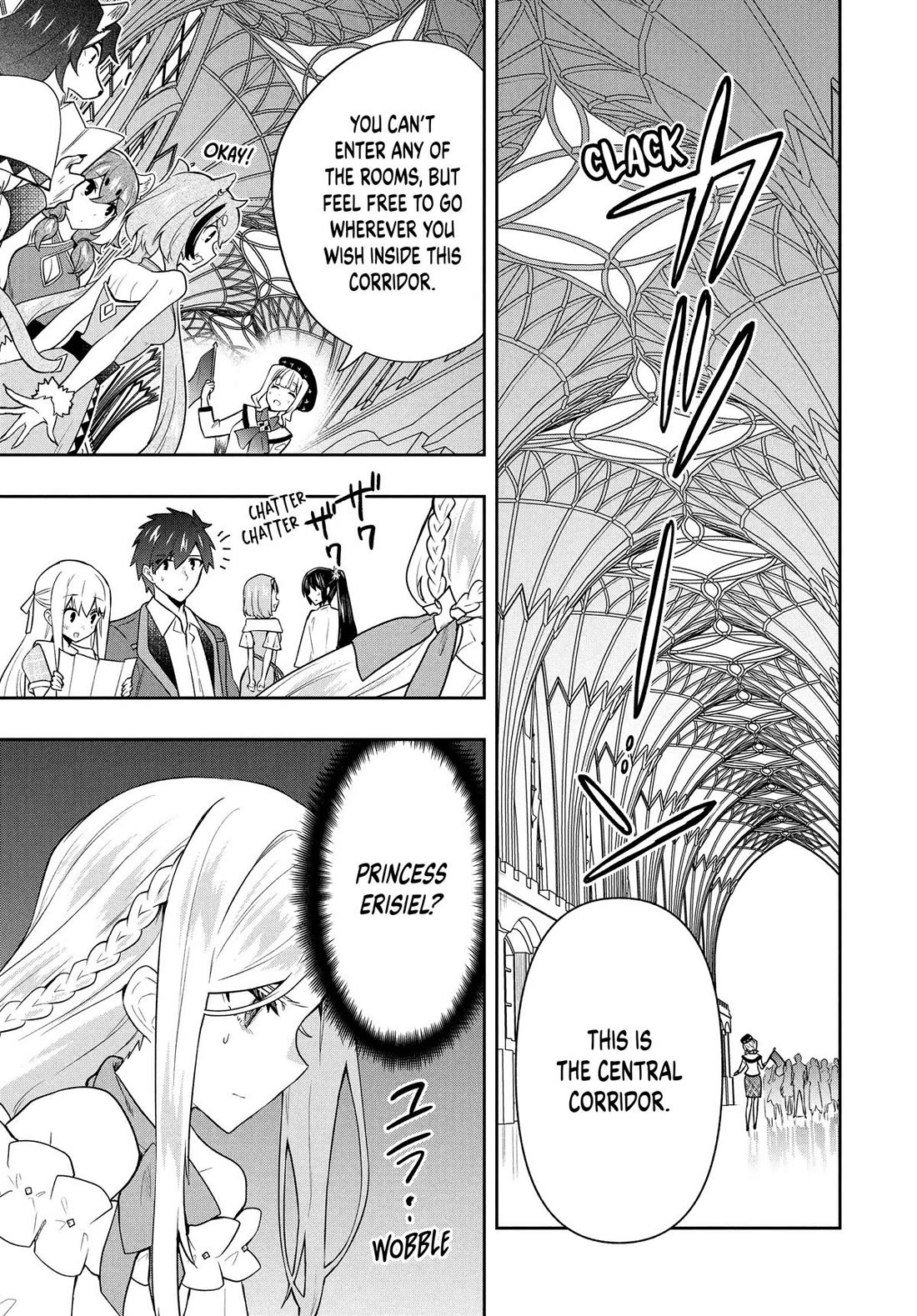 Rokuhime wa Kami Goe ni Koi ni Suru Chapter 58 page 5 - Chapter 58