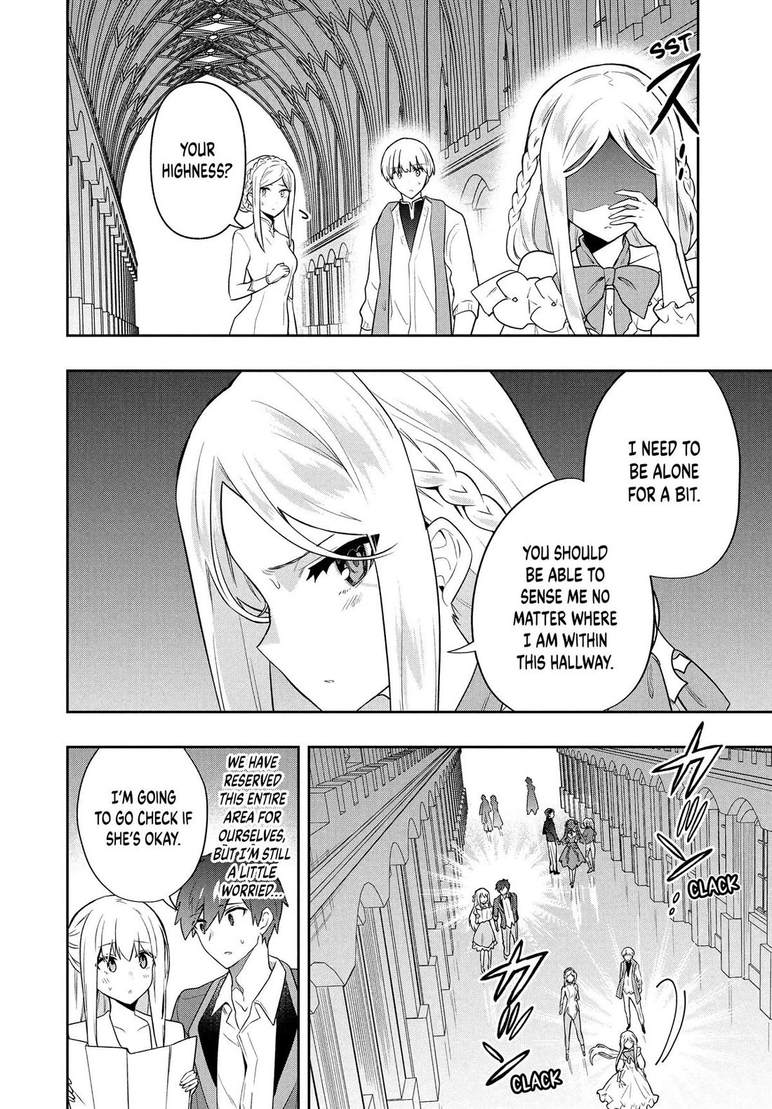 Rokuhime wa Kami Goe ni Koi ni Suru Chapter 58 page 6 - Chapter 58