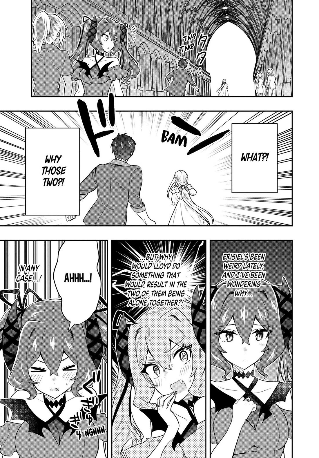 Rokuhime wa Kami Goe ni Koi ni Suru Chapter 58 page 7 - Chapter 58