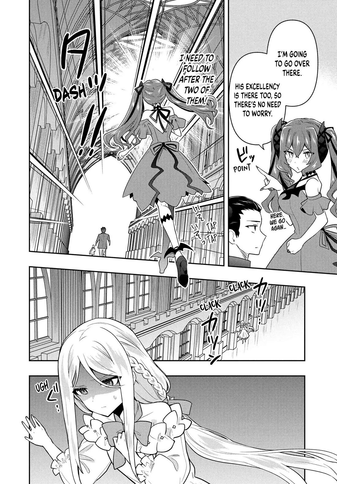 Rokuhime wa Kami Goe ni Koi ni Suru Chapter 58 page 8 - Chapter 58