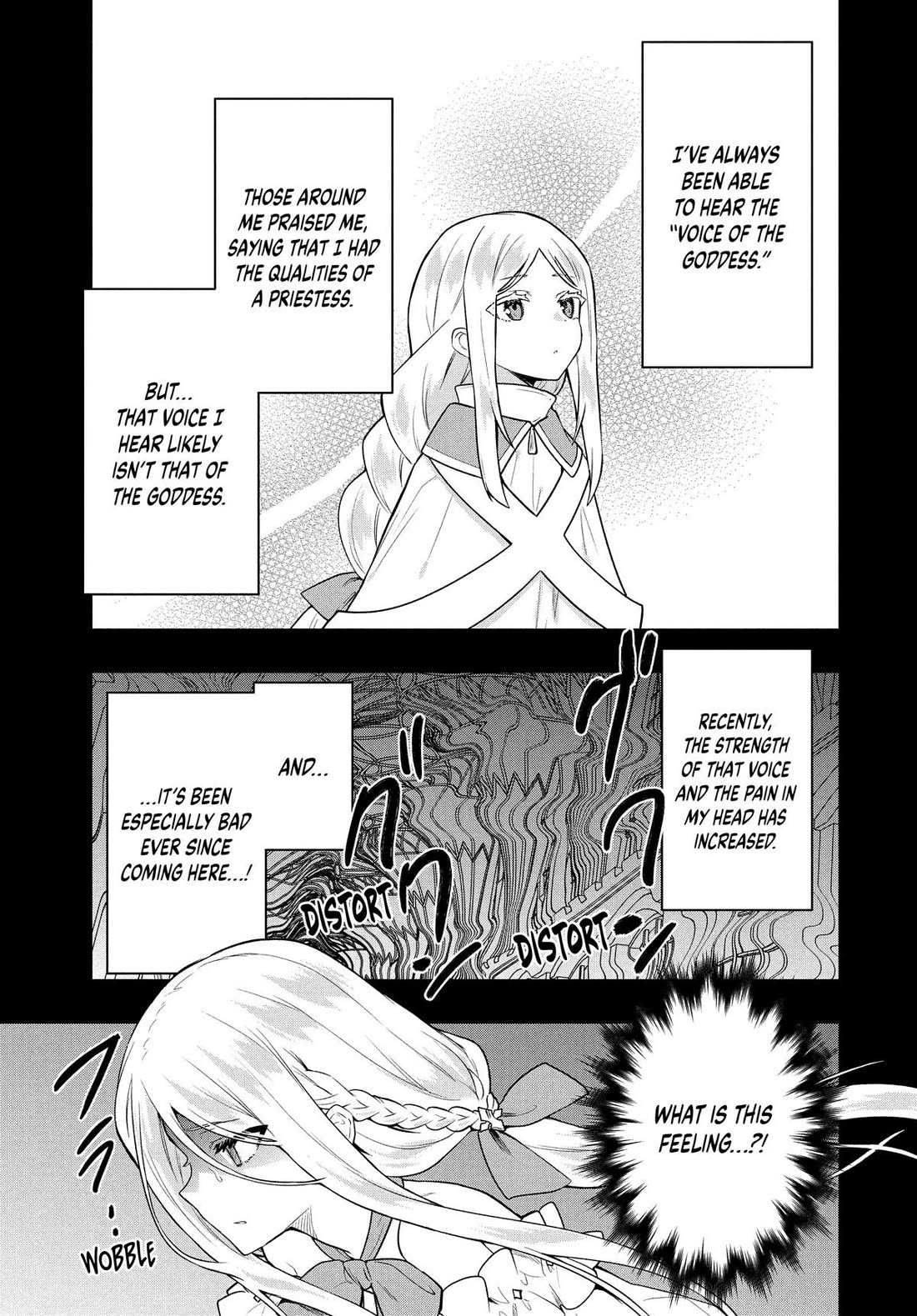 Rokuhime wa Kami Goe ni Koi ni Suru Chapter 58 page 9 - Chapter 58