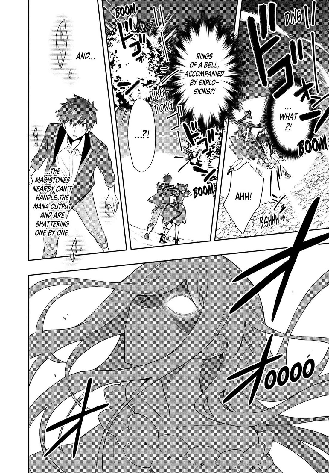 Rokuhime wa Kami Goe ni Koi ni Suru Chapter 59 page 10 - Chapter 59