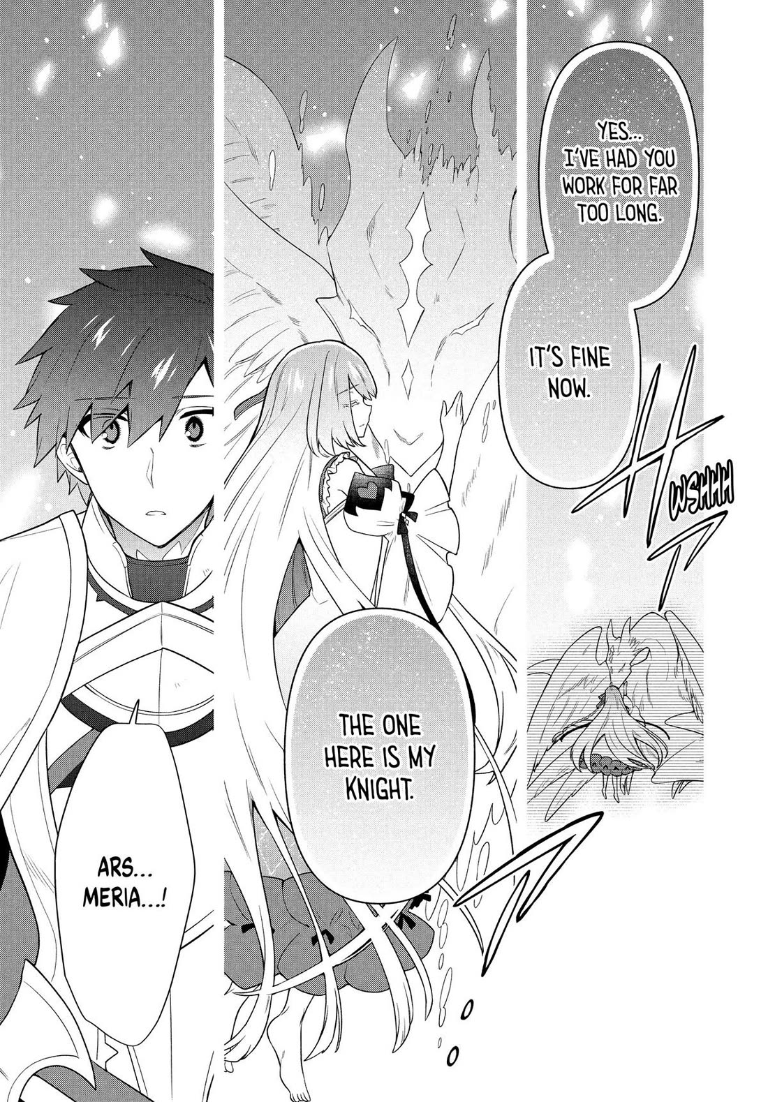Rokuhime wa Kami Goe ni Koi ni Suru Chapter 59 page 17 - Chapter 59