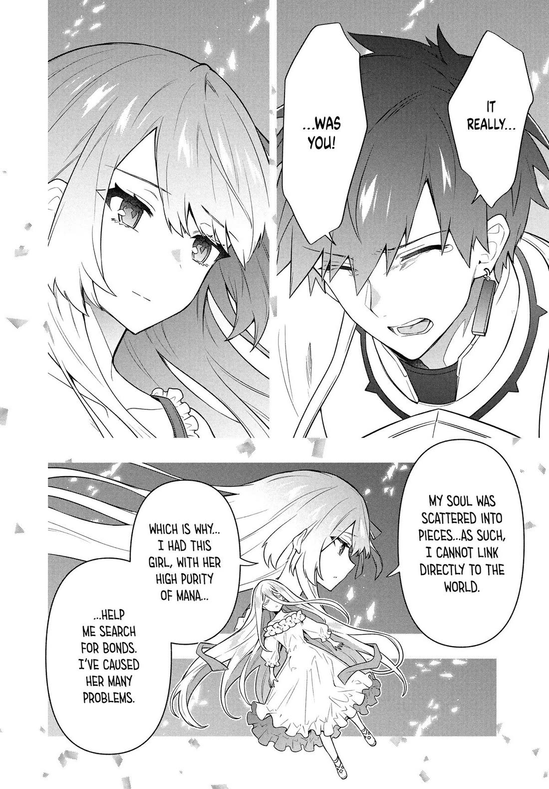 Rokuhime wa Kami Goe ni Koi ni Suru Chapter 59 page 18 - Chapter 59