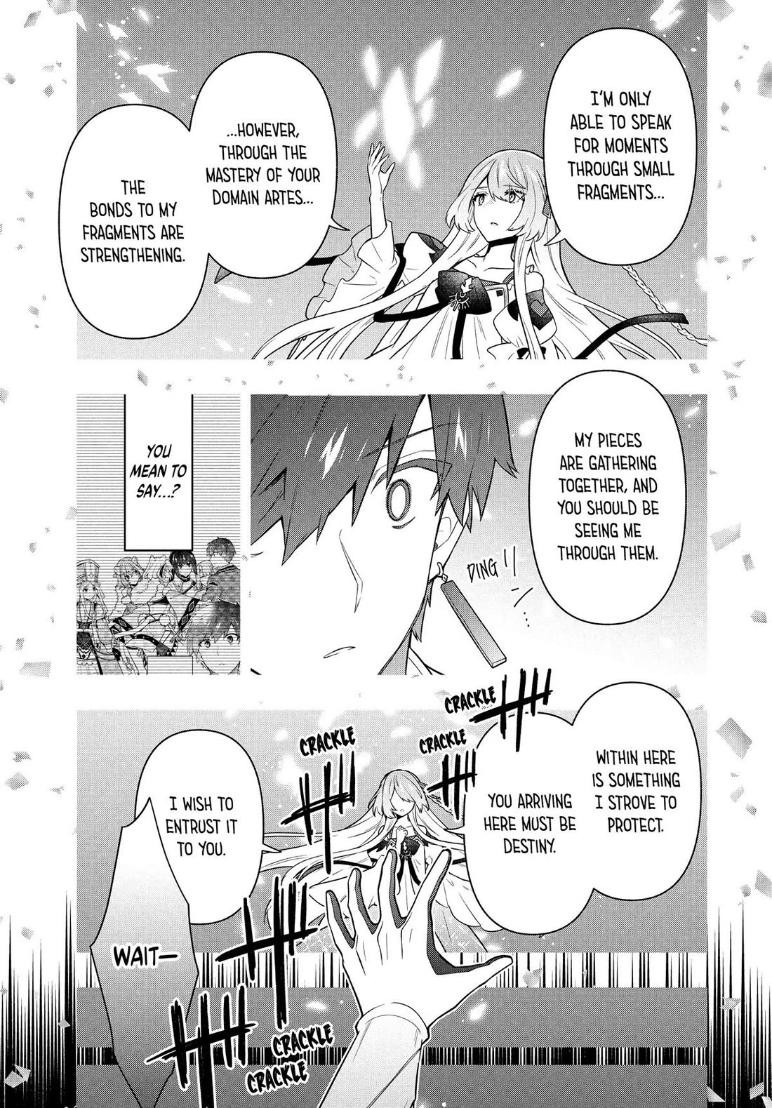 Rokuhime wa Kami Goe ni Koi ni Suru Chapter 59 page 19 - Chapter 59