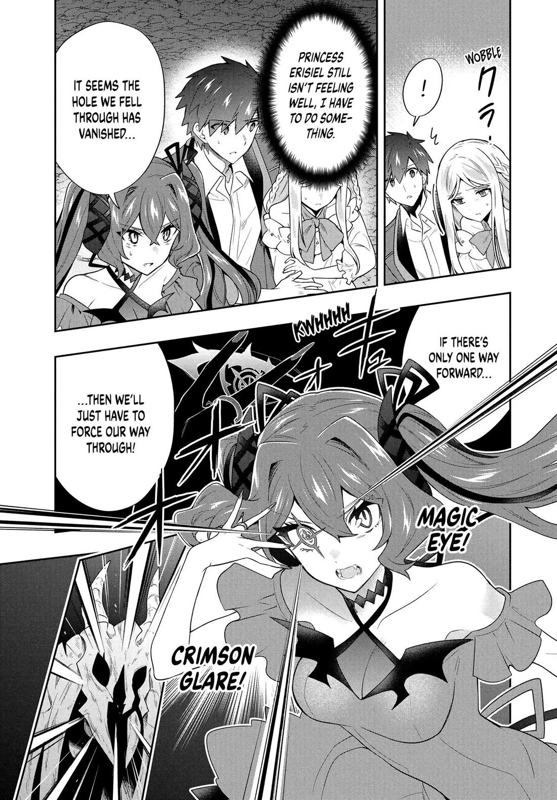 Rokuhime wa Kami Goe ni Koi ni Suru Chapter 59 page 3 - Chapter 59