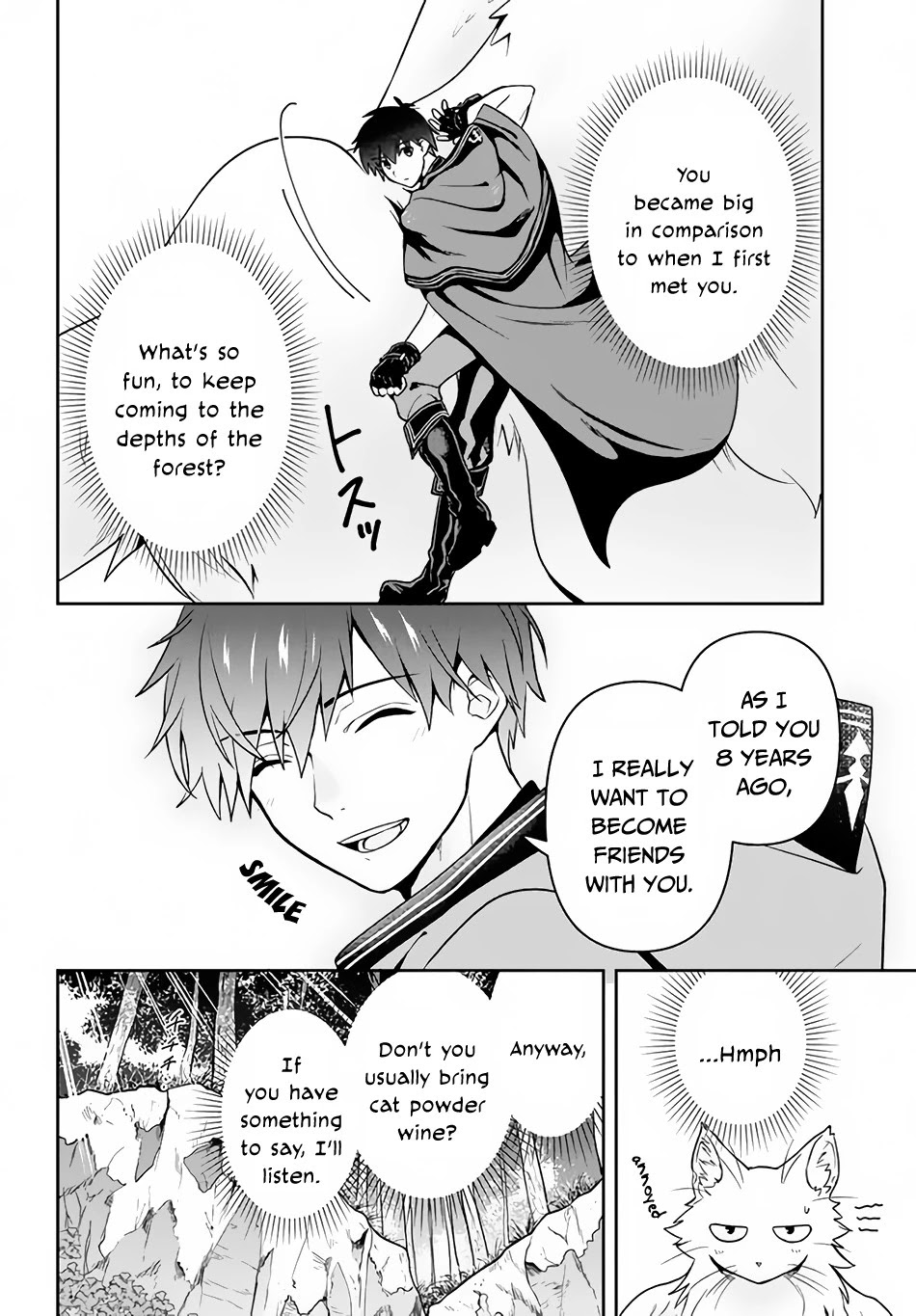 Rokuhime wa Kami Goe ni Koi ni Suru Chapter 6 page 11 - Chapter 6