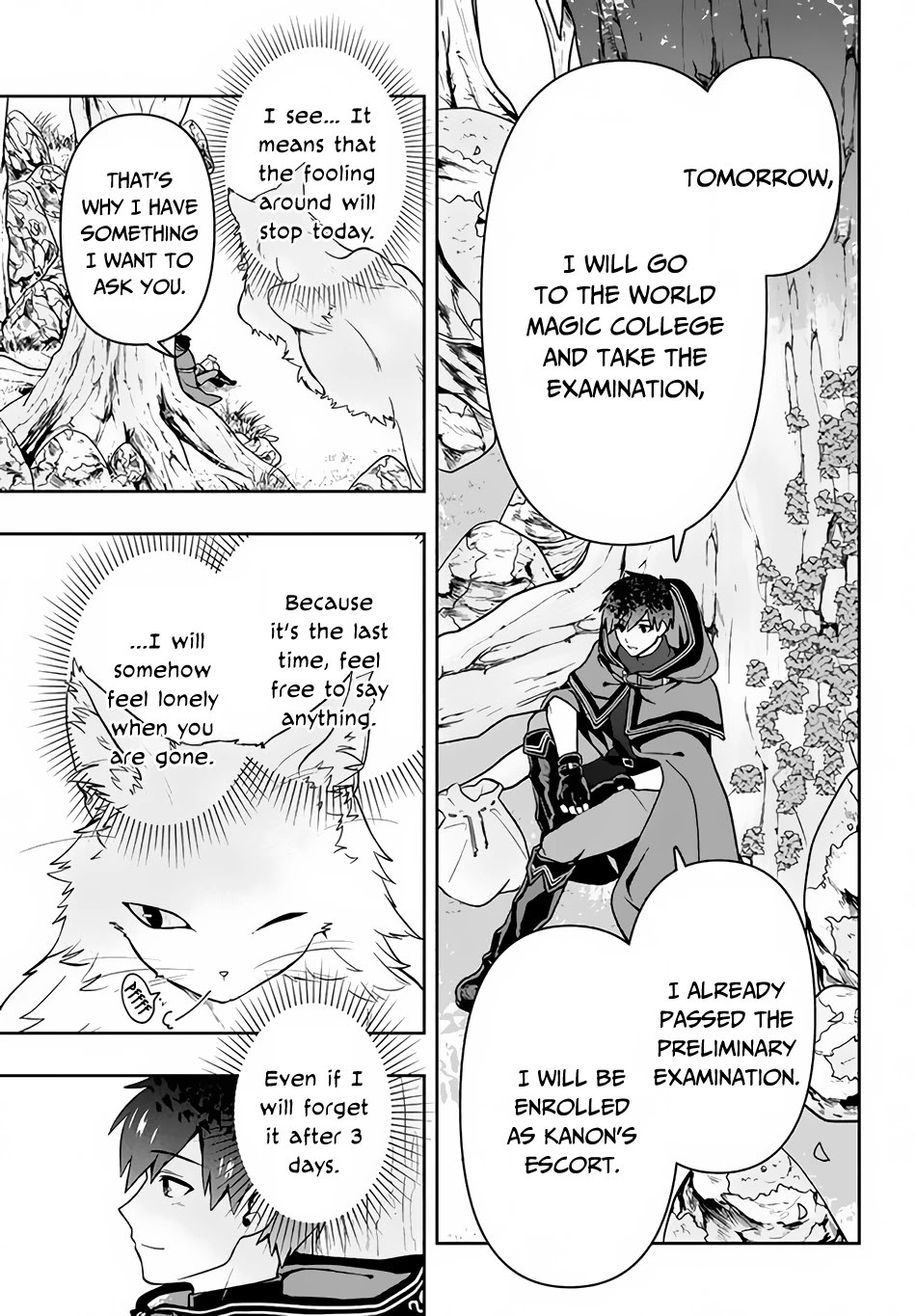 Rokuhime wa Kami Goe ni Koi ni Suru Chapter 6 page 12 - Chapter 6