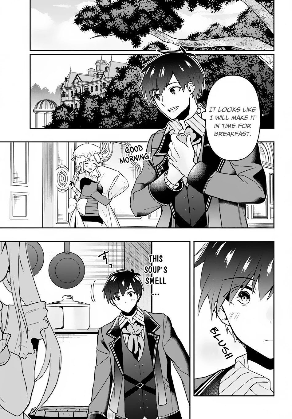 Rokuhime wa Kami Goe ni Koi ni Suru Chapter 6 page 14 - Chapter 6