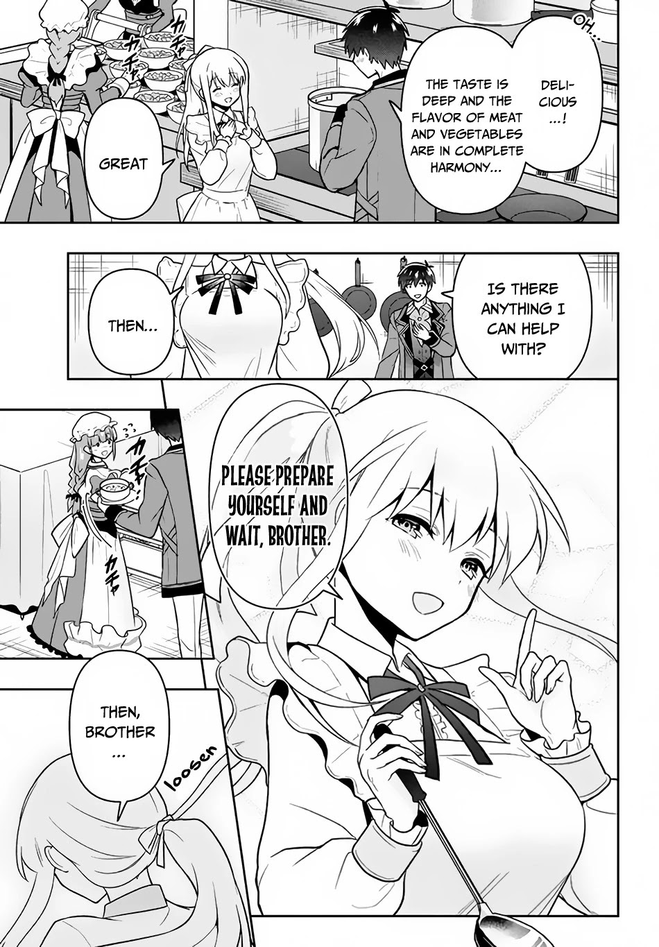 Rokuhime wa Kami Goe ni Koi ni Suru Chapter 6 page 16 - Chapter 6