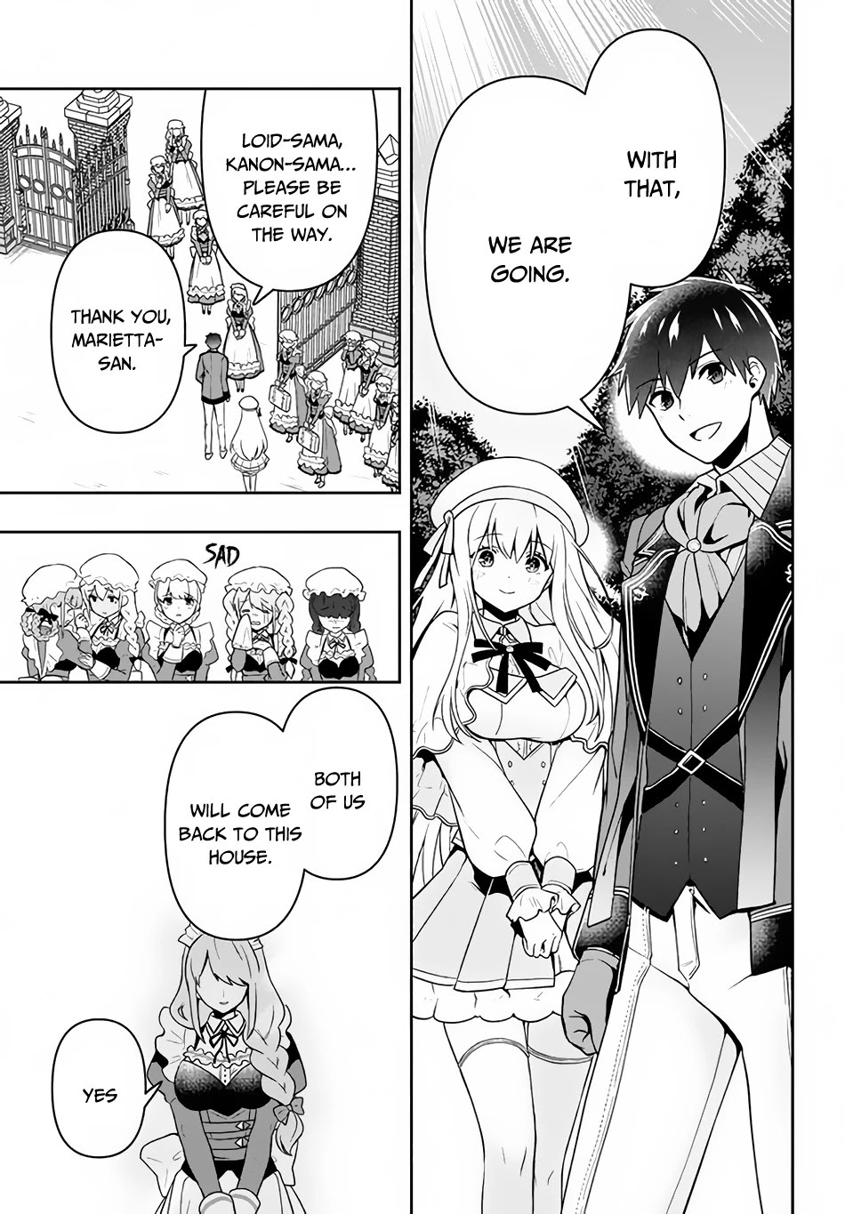 Rokuhime wa Kami Goe ni Koi ni Suru Chapter 6 page 18 - Chapter 6