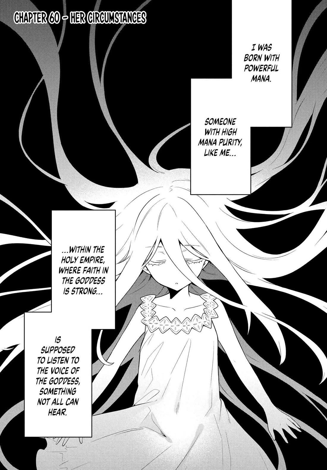 Rokuhime wa Kami Goe ni Koi ni Suru Chapter 60 page 1 - Chapter 60