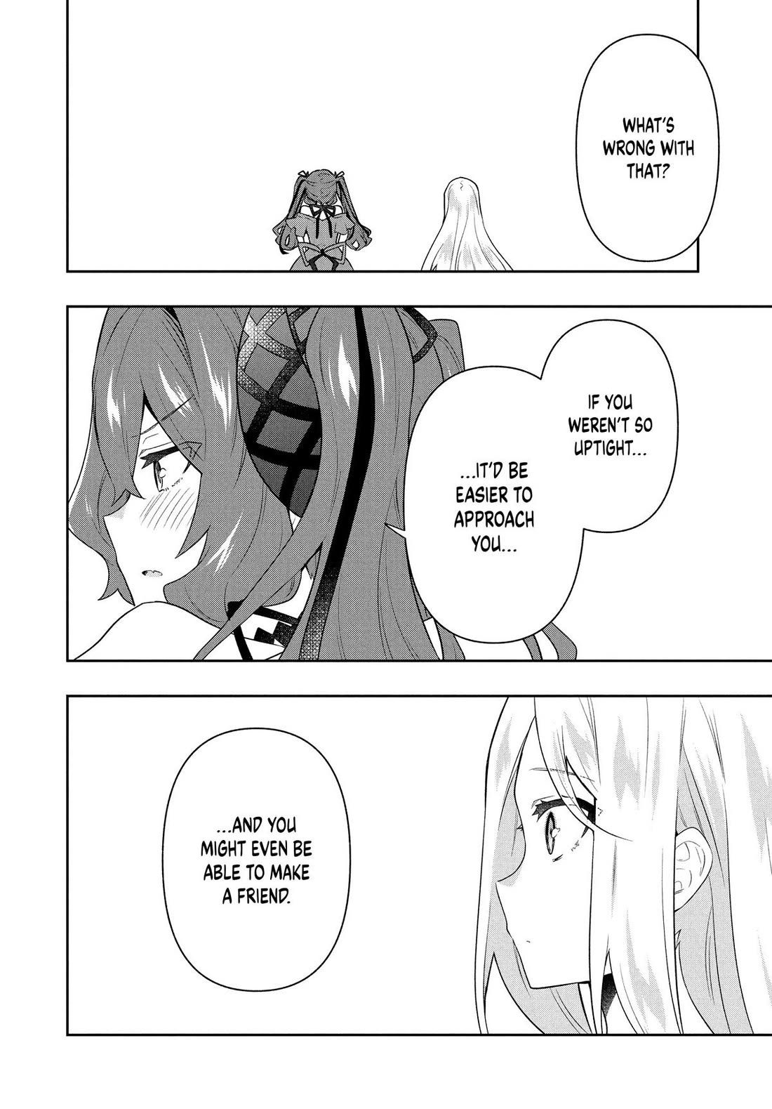 Rokuhime wa Kami Goe ni Koi ni Suru Chapter 60 page 10 - Chapter 60