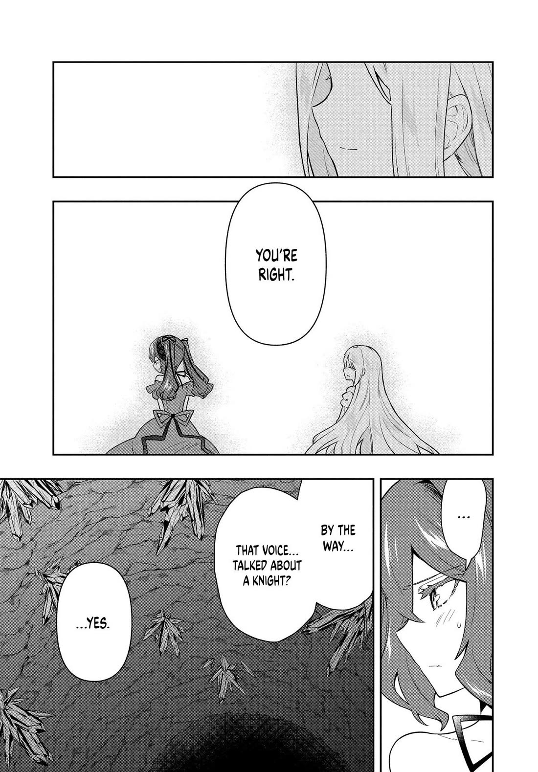 Rokuhime wa Kami Goe ni Koi ni Suru Chapter 60 page 11 - Chapter 60