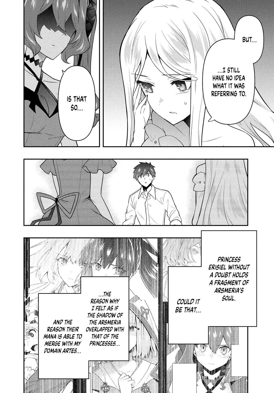 Rokuhime wa Kami Goe ni Koi ni Suru Chapter 60 page 12 - Chapter 60