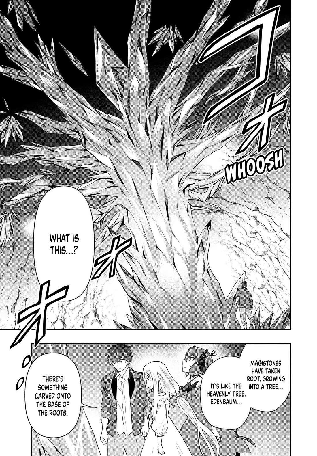 Rokuhime wa Kami Goe ni Koi ni Suru Chapter 60 page 15 - Chapter 60