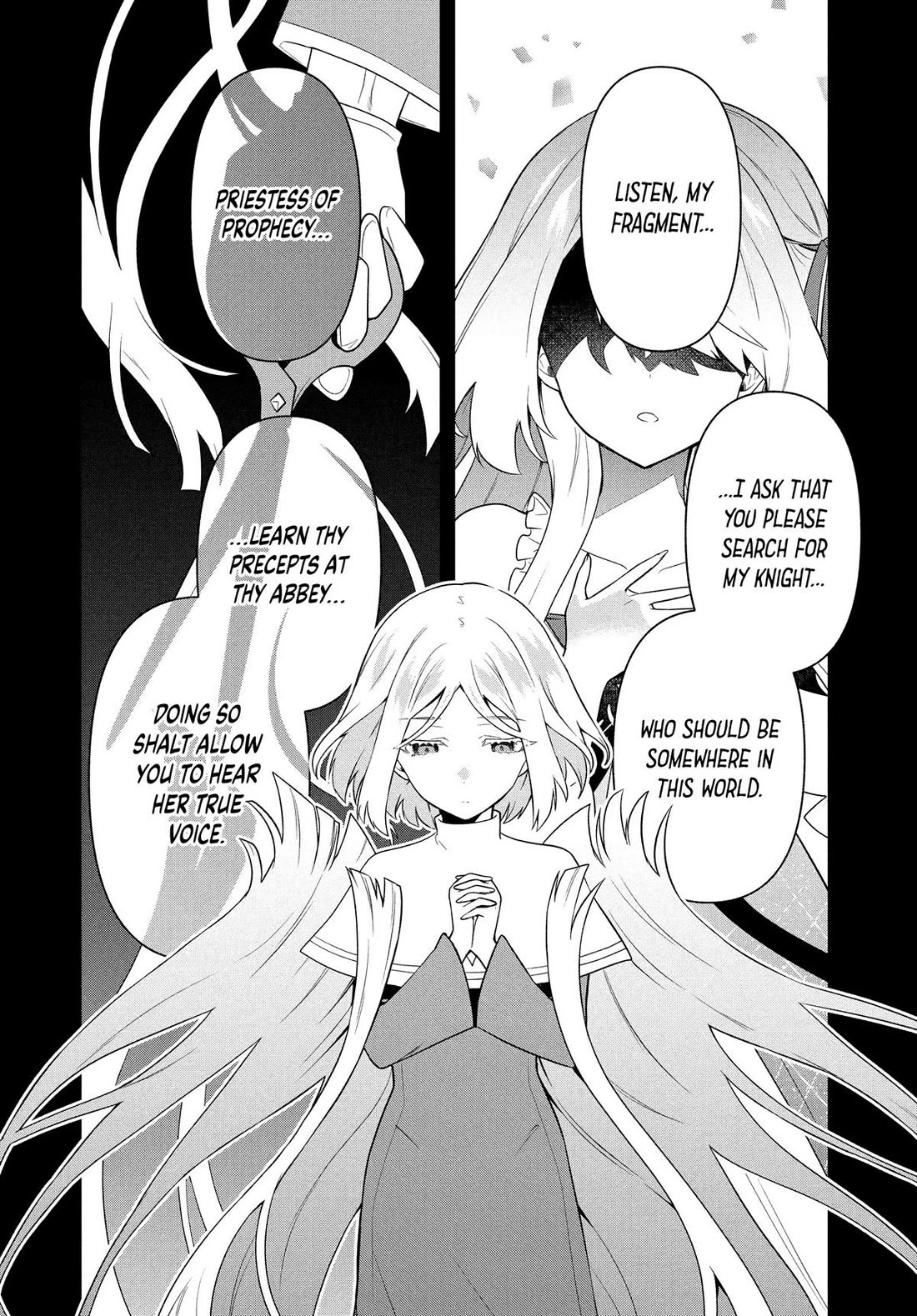 Rokuhime wa Kami Goe ni Koi ni Suru Chapter 60 page 2 - Chapter 60