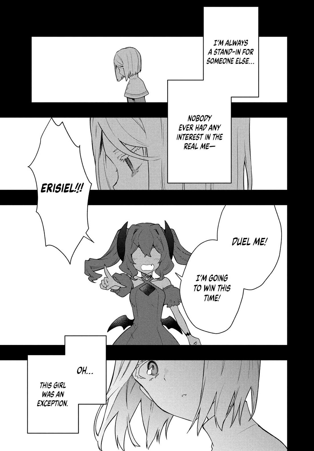 Rokuhime wa Kami Goe ni Koi ni Suru Chapter 60 page 3 - Chapter 60