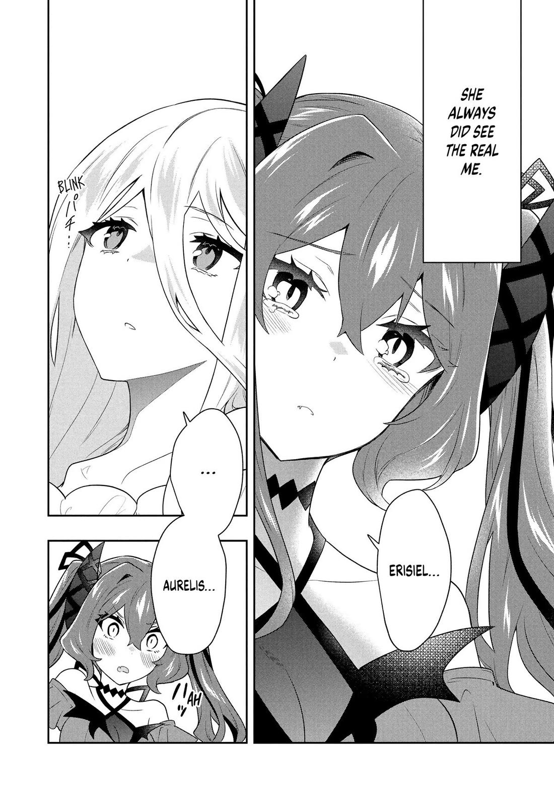 Rokuhime wa Kami Goe ni Koi ni Suru Chapter 60 page 4 - Chapter 60
