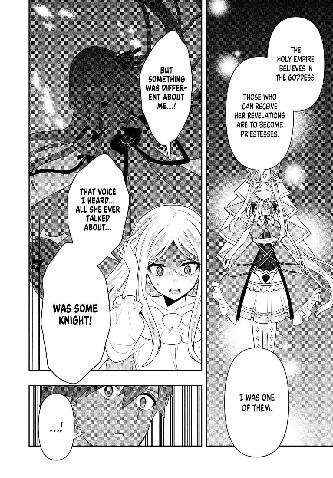 Rokuhime wa Kami Goe ni Koi ni Suru Chapter 60 page 6 - Chapter 60