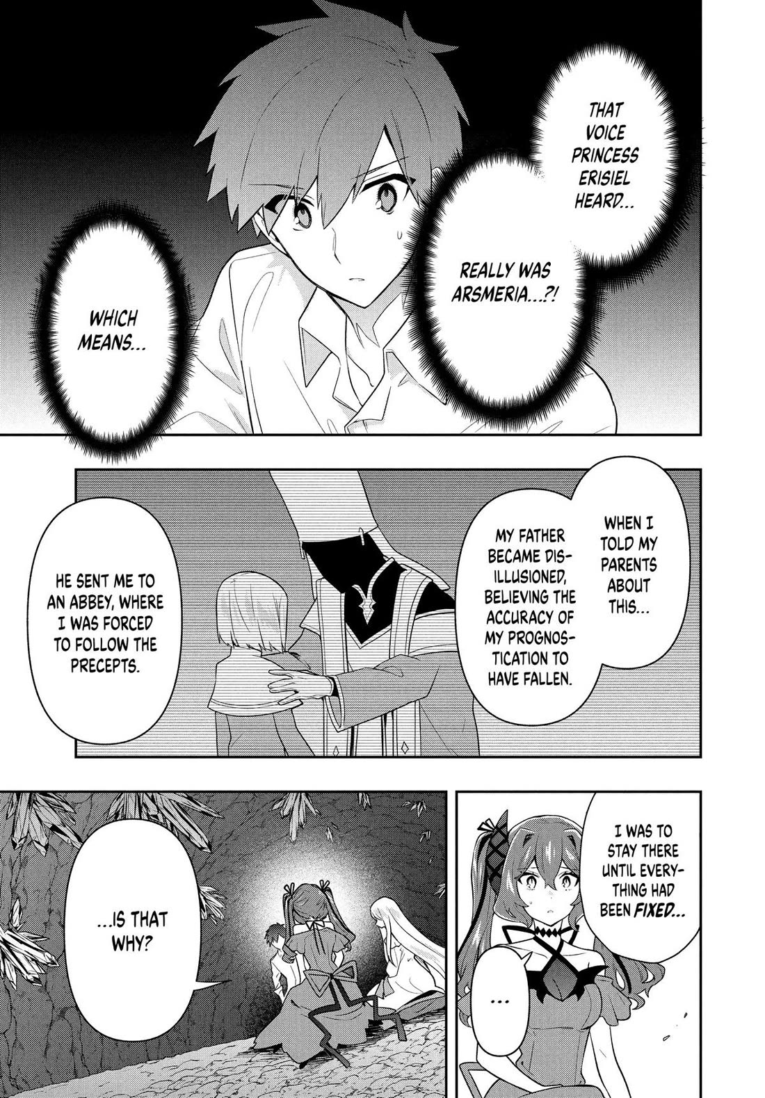 Rokuhime wa Kami Goe ni Koi ni Suru Chapter 60 page 7 - Chapter 60