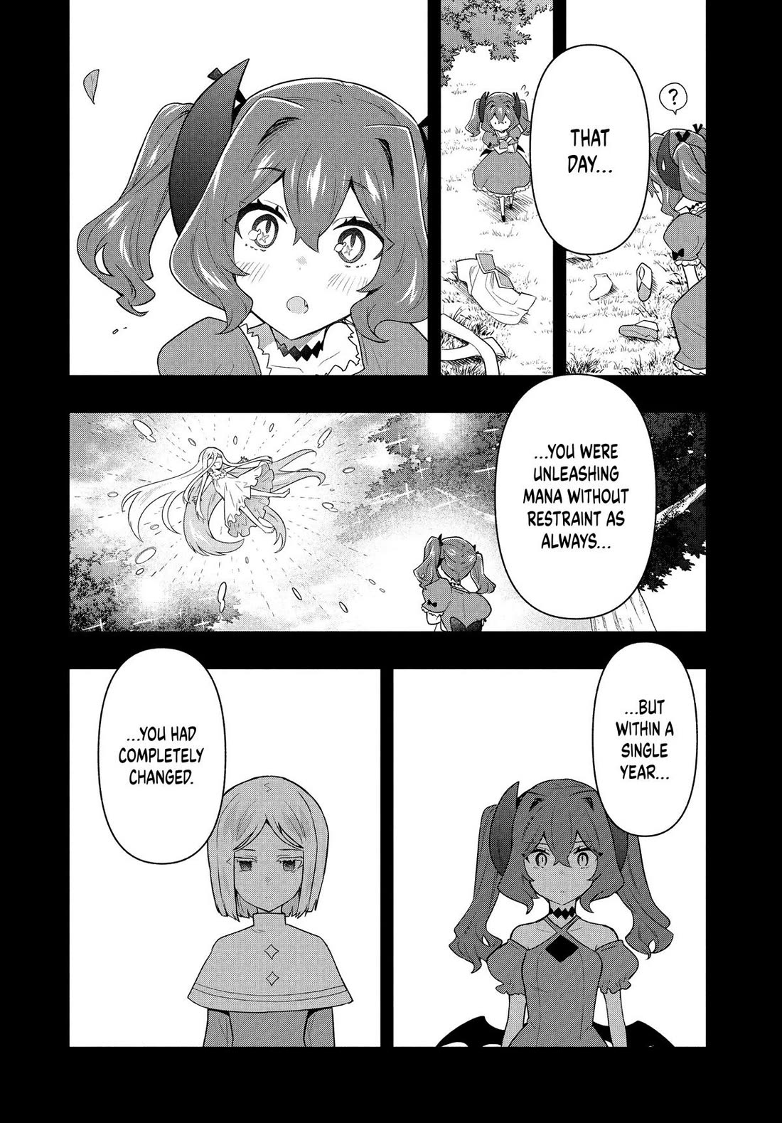 Rokuhime wa Kami Goe ni Koi ni Suru Chapter 60 page 8 - Chapter 60