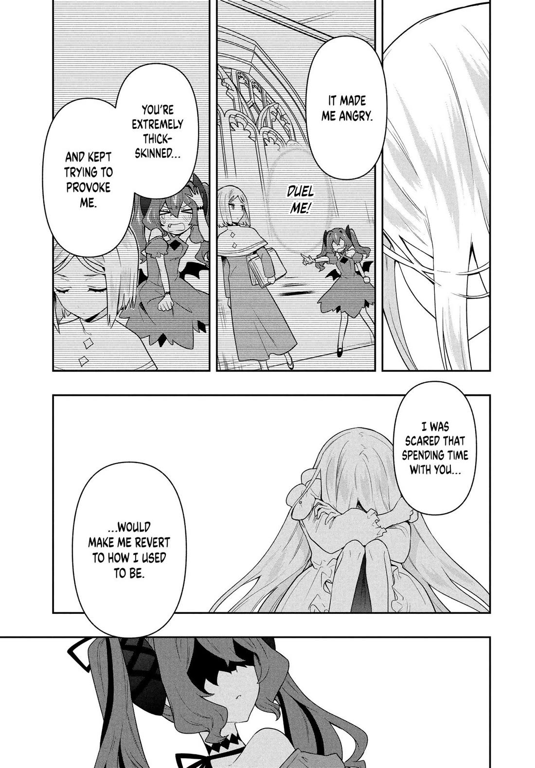 Rokuhime wa Kami Goe ni Koi ni Suru Chapter 60 page 9 - Chapter 60