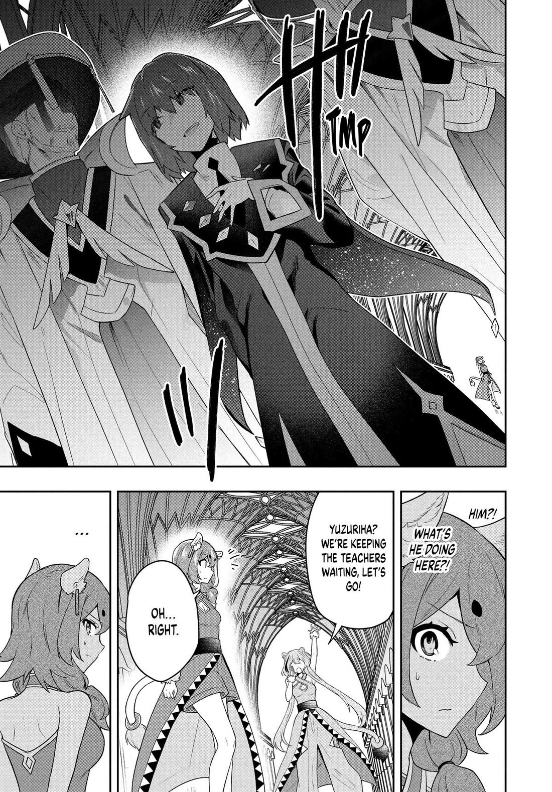 Rokuhime wa Kami Goe ni Koi ni Suru Chapter 61 page 10 - Chapter 61